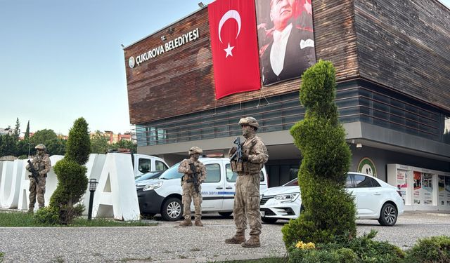 Çukurova Belediyesi soruşturmasında yeni gelişme: 5 kişi için adli kontrol talebi