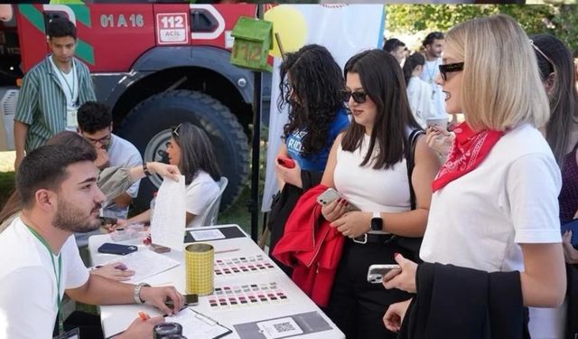 Çukurova Üniversitesinde Yeşil Vatan Gençleri Orman Kulübü kuruldu