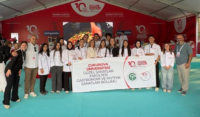 Erasmus öğrencileri Adana mutfağını keşfetti
