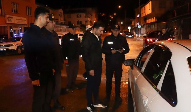 Feke’de huzur ve güven uygulaması: Kaymakam Yamakoğlu yerinde inceledi