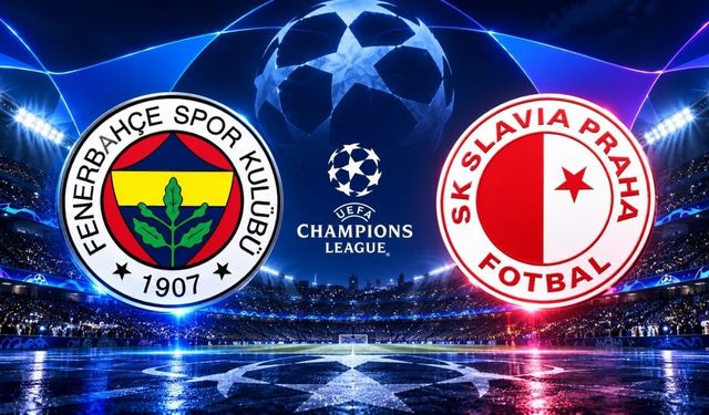Fenerbahçe'de Slavia Prag mesaisi! İşte muhtemel 11
