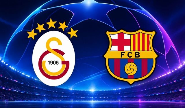 Galatasaray-Barcelona maçı saat kaçta, hangi kanalda?