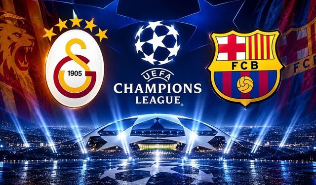 Galatasaray-Barcelona maçında muhtemel 11'ler belli oldu