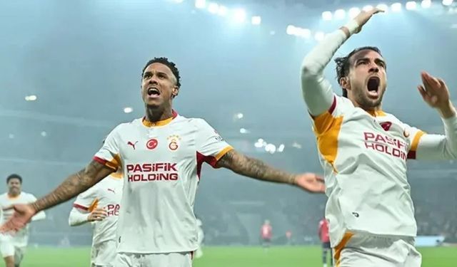 Galatasaray’dan Lille deplasmanında 4 gollü zafer!