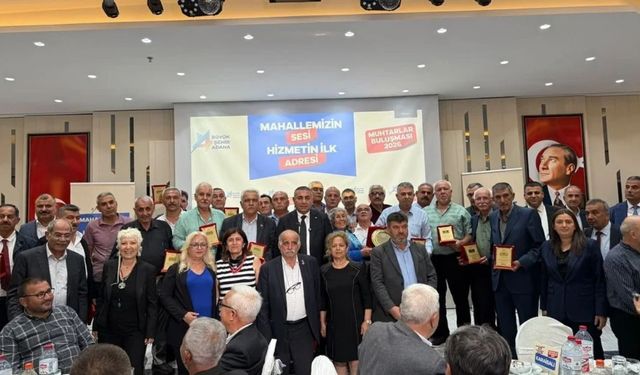 Güngör Geçer’den 11 ilçenin muhtarlarına teşekkür