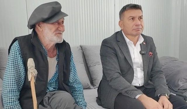Karaisalı Belediyesi’nden anlamlı hizmet: "Burhan amca sıcak yuvasına kavuştu"