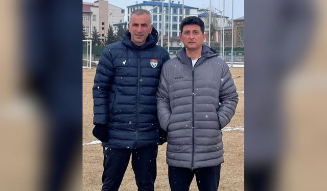 Kars 36 Spor’da Adanalı hocaların hedefleri büyük