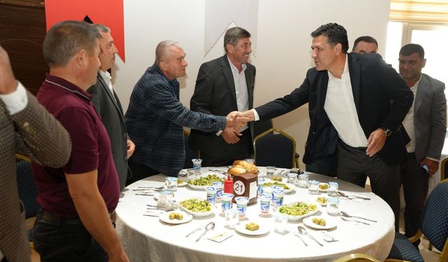 Kozan Belediyesi muhtarları ağırladı: Talepler ve çalışmalar görüşüldü
