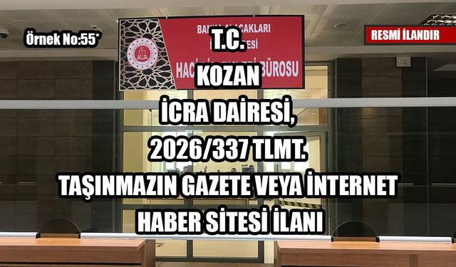 KOZAN İCRA DAİRESİ