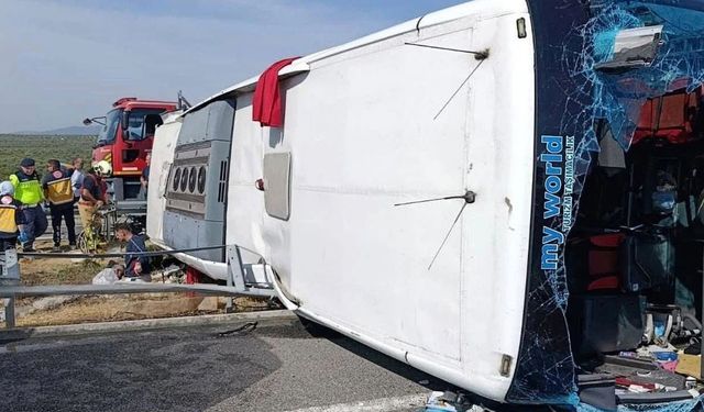 Manisa’da katliam gibi kaza: 11 can kaybı