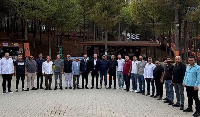 MHP Adana İl Başkanı Hakan Yıldırım'dan Adana Macera Park'a ziyaret