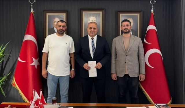 MHP Adana İl Başkanlığı'nda anlamlı buluşma