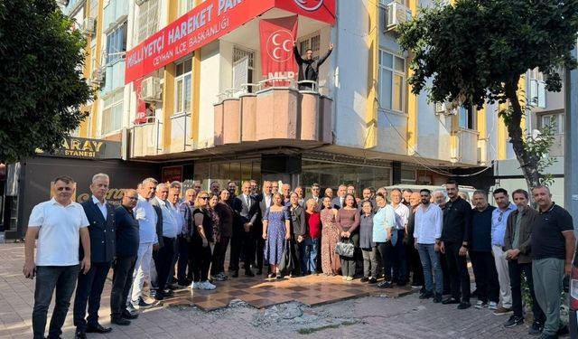 MHP Adana İl Başkanlığı'ndan Ceyhan İlçe Teşkilatına anlamlı ziyaret