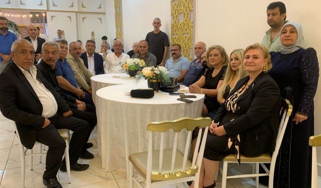 MHP Adana İl Başkanlığı'ndan düğün merasimine katılım