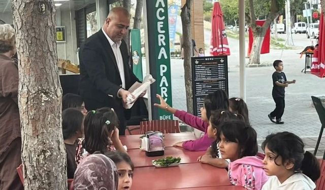 MHP Adana’dan çocuklara sevgi ve dayanışma buluşması