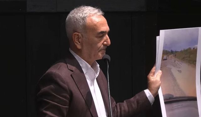 MHP'li Demirdağ'dan Büyükşehir Meclisi'nde yol eleştirisi: “Üç aydır söylüyorum”