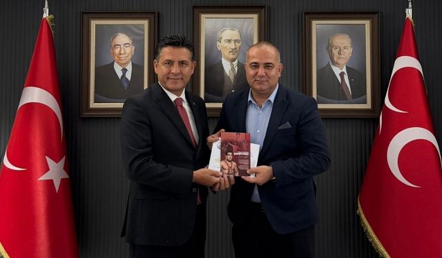 Mustafa Atlı'dan MHP Adana İl Başkanlığı’na karakucak güreşleri daveti