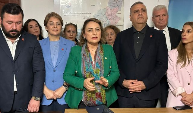 Müzeyyen Şevkin'den Sarıçam İlçe Başkanlığı'na 'hayırlı olsun' ziyareti