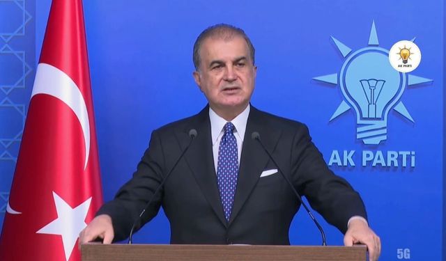Ömer Çelik'ten Cemil Tugay açıklaması