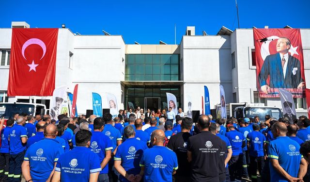 Seyhan Belediyesi 41 yeni aracı satın aldı: Kiralama yerine kalıcı yatırım