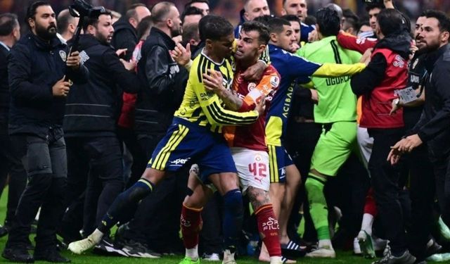 PFDK, olaylı derbinin faturasını açıkladı