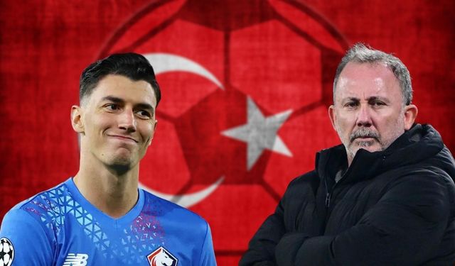 Sergen Yalçın göreve gelir gelmez açıkladı: Berke Özer yeniden milli takımda olacak mı?