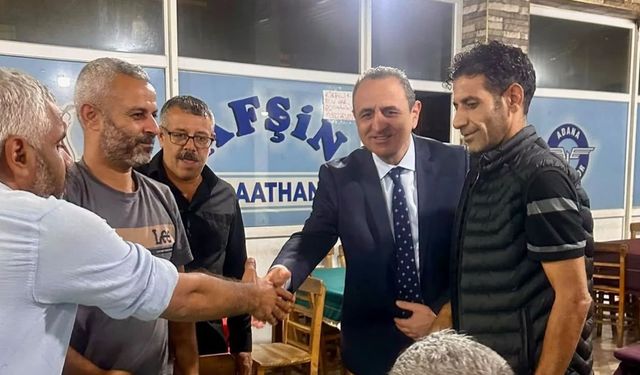 Tarık Özünal'dan Anadolu Mahallesi'ne ziyaret