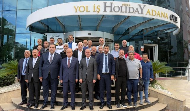 Şener Aydın'dan Adana'ya ilk ziyaret! Amatör spora önemli mesaj