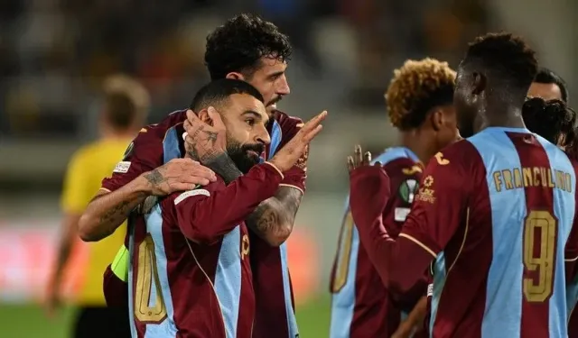 Trabzonspor'dan Avrupa'da gol şov! KuPS Kuopio'yu 4-2 mağlup etti