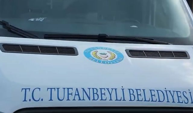 Tufanbeyli Belediyesi'nden ücretsiz şehir içi servis hizmeti