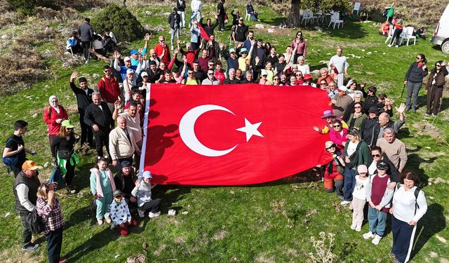 Tufanbeyli'de doğanın kalbinde Trekking heyecanı: Başkan Aktürk hemşehrileriyle buluştu