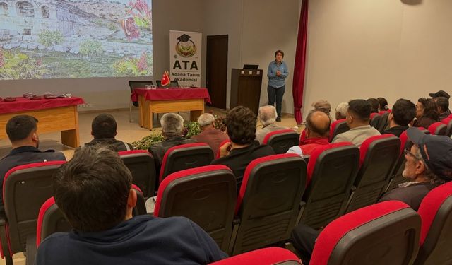 Tufanbeyli’de sumak üretimine destek