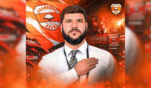 Uğur Özdemir'den Adanaspor taraftarına mesaj: “Güveninizi kazanacağız”