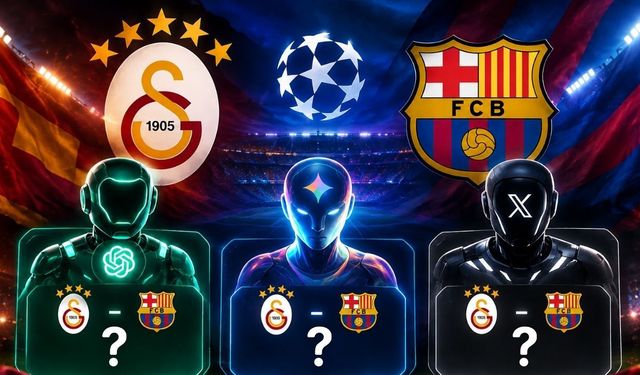 Yapay zekâlar Galatasaray–Barcelona maçını tahmin etti! İşte skorlar