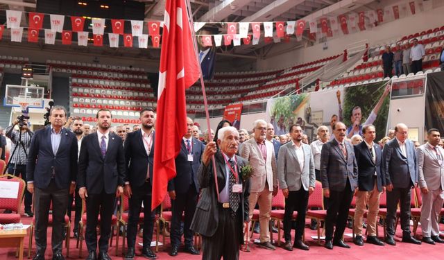 Yeni Parti Adana İl Başkanlığı 1. Olağan Kongresi gerçekleştirildi