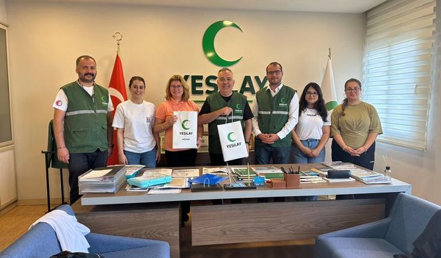 Yeşilay ailesi Adana'da buluştu: Çatalca Şube Başkanından anlamlı ziyaret