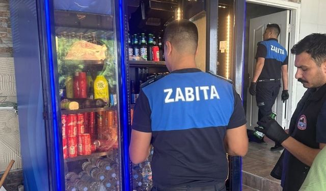 Yumurtalık’ta lokantalara zabıta denetimi