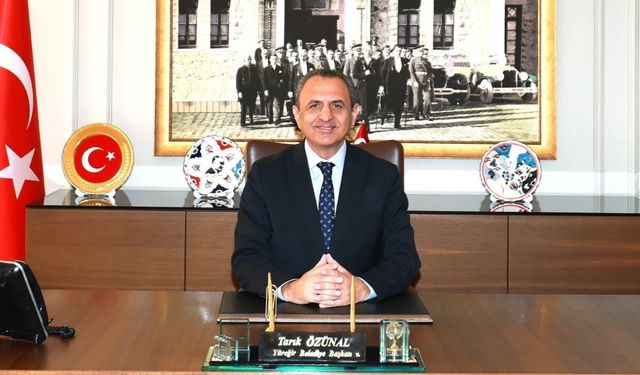 Yüreğir Belediye Başkan Vekili Tarık Özünal’dan 29 Ekim mesajı