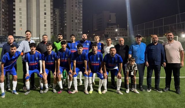 Yüreğirgücü iki maçta iki galibiyetle zirveye yerleşti