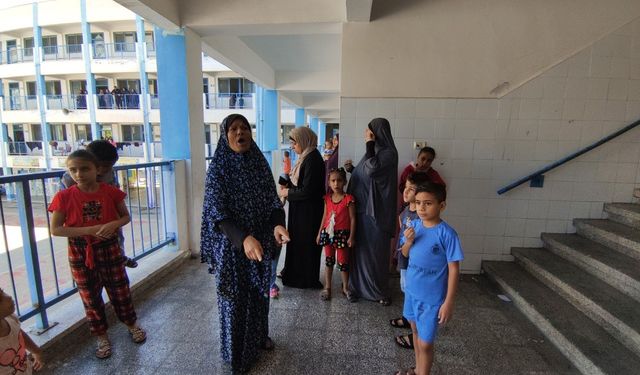 BM: “Gazze’den ayrılanlar için okullarda yer kalmadı”