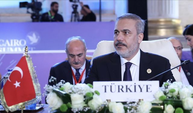 Dışişleri Bakanı Fidan: İsrail'in saldırıları devam edecek olursa tüm küresel istikrar ve barışı da tehdit edecektir