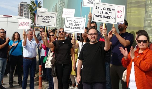 Ev hayaliyle ödeme yapan yaklaşık 350 kişi, 8 yıldır evlerine kavuşamadı