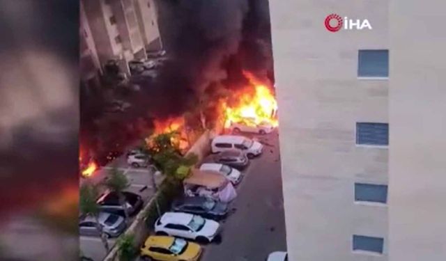 İsrail ordusu 'savaş durumu alarmı' ilan etti