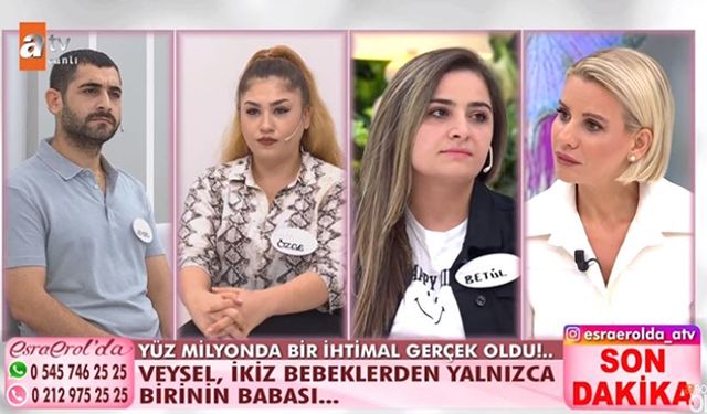 TIP DÜNYASINI ŞAŞIRTAN OLAY ESRA EROL’DA YAŞANDI