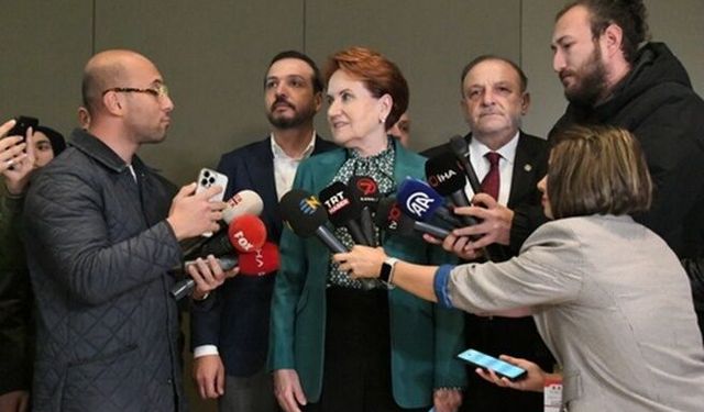 AKŞENER YARGI KRİZİ SORUSUNA CEVAP VERDİ