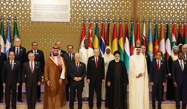 "İslam Zirvesi" ortak bildirgesi yayımlandı