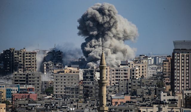 İsrail'in Gazze'ye saldırılarında can kaybı 9 bin 488'e yükseldi