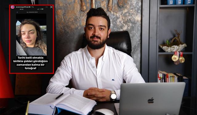 Ece Ronay’ın eski eşine tazyik hapsi verildi