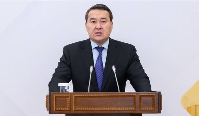 Kazakistan’da hükümet istifa etti