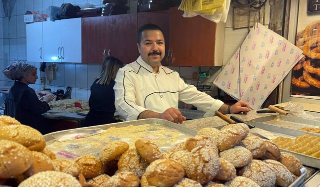 Osmaniye’de bayram kömbesi mesaisi